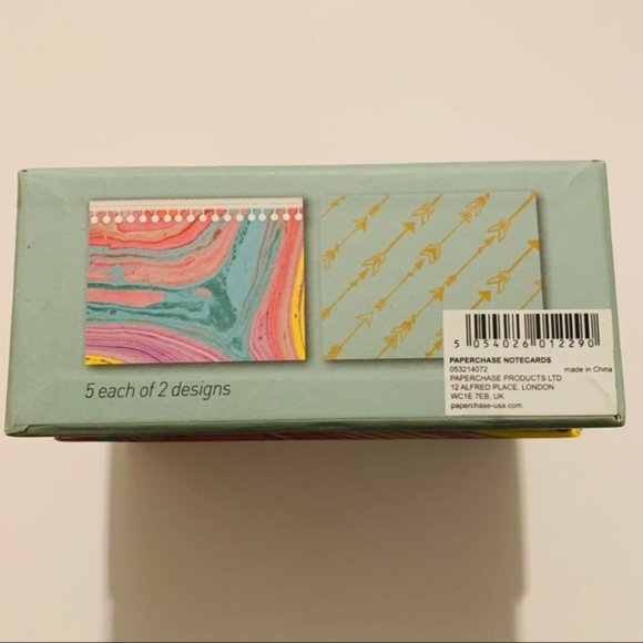 Paperchase | Stationery Set | Notecards & Pen - Picture 9 of 9